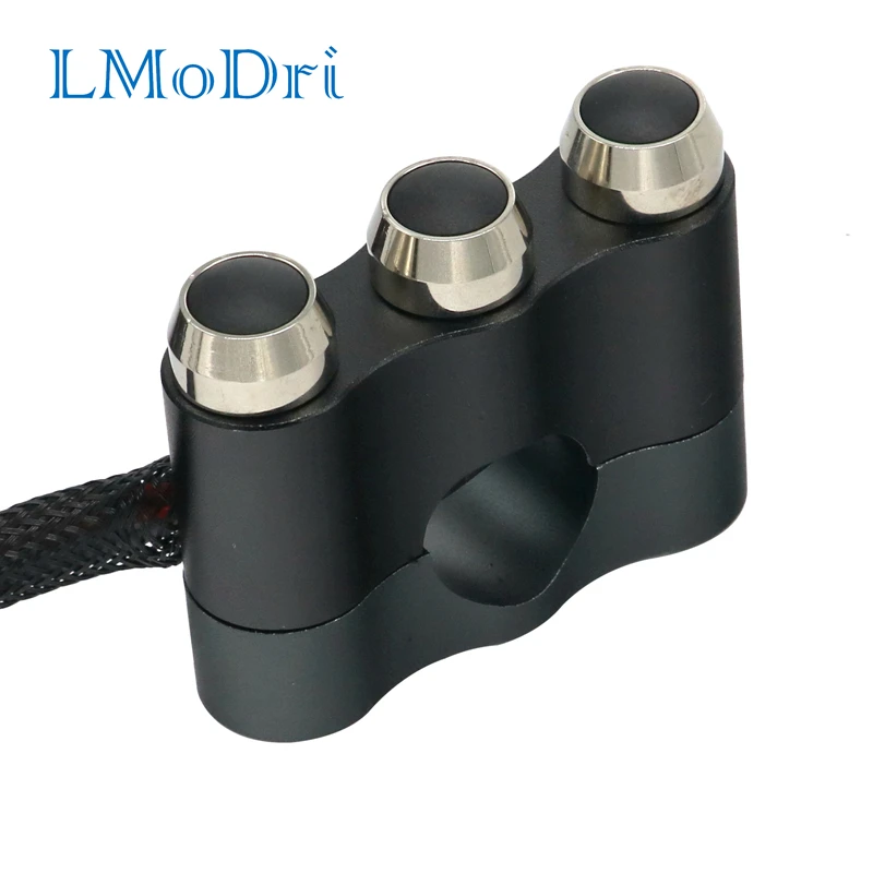 LMoDri Motorcycle Universal Aluminum Switch 7/8\