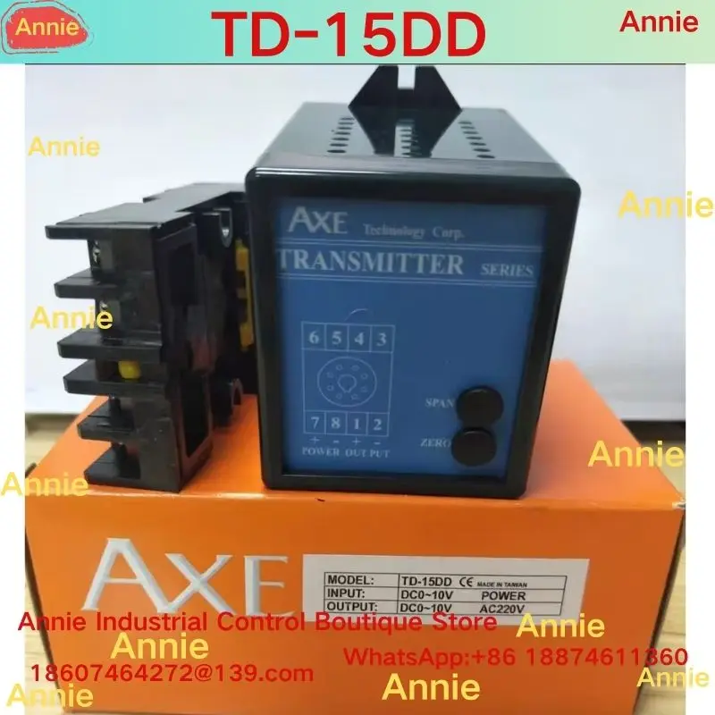 العلامة التجارية الجديدة AXE/Giant Axe محول جهد كهربي TD-15DD