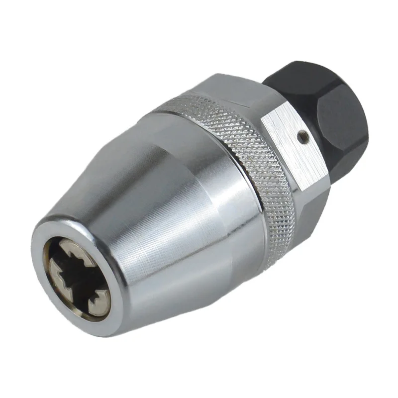 

3/8" Drive Stud Extractor Socket Alloy Steel Broken Bolt Remover for 1/4"-1/2" Rounded Stripped Nuts Studs