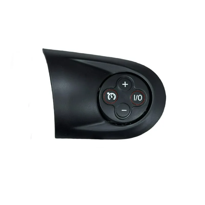 Iem لعجلة القيادة مثبت السرعة زر التبديل لميني كوبر R55 R56 R57 R58 R59 R60 R61 2007-2010 غطاء الكسوة جديد #2