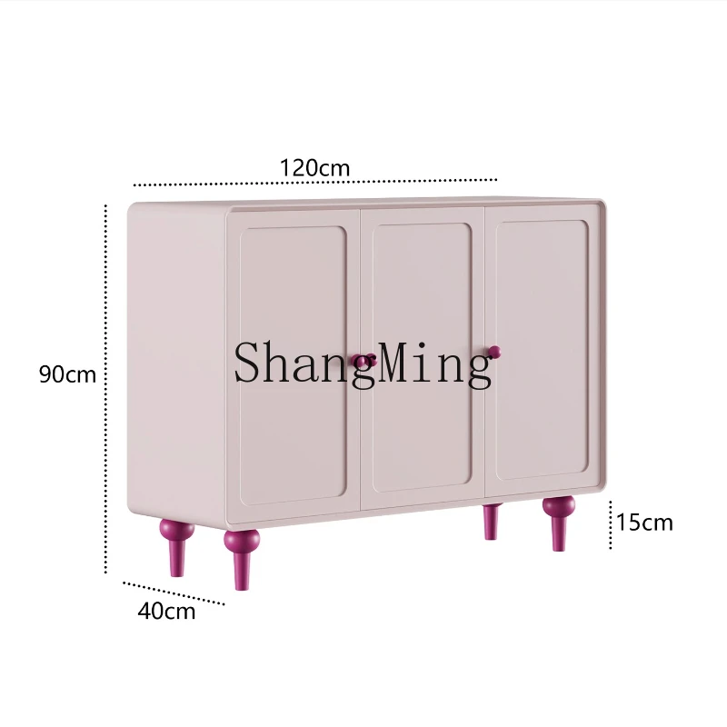 FG good-looking minimalist side cabinet, restaurant storage cabinet, light luxury entrance storage cabinet