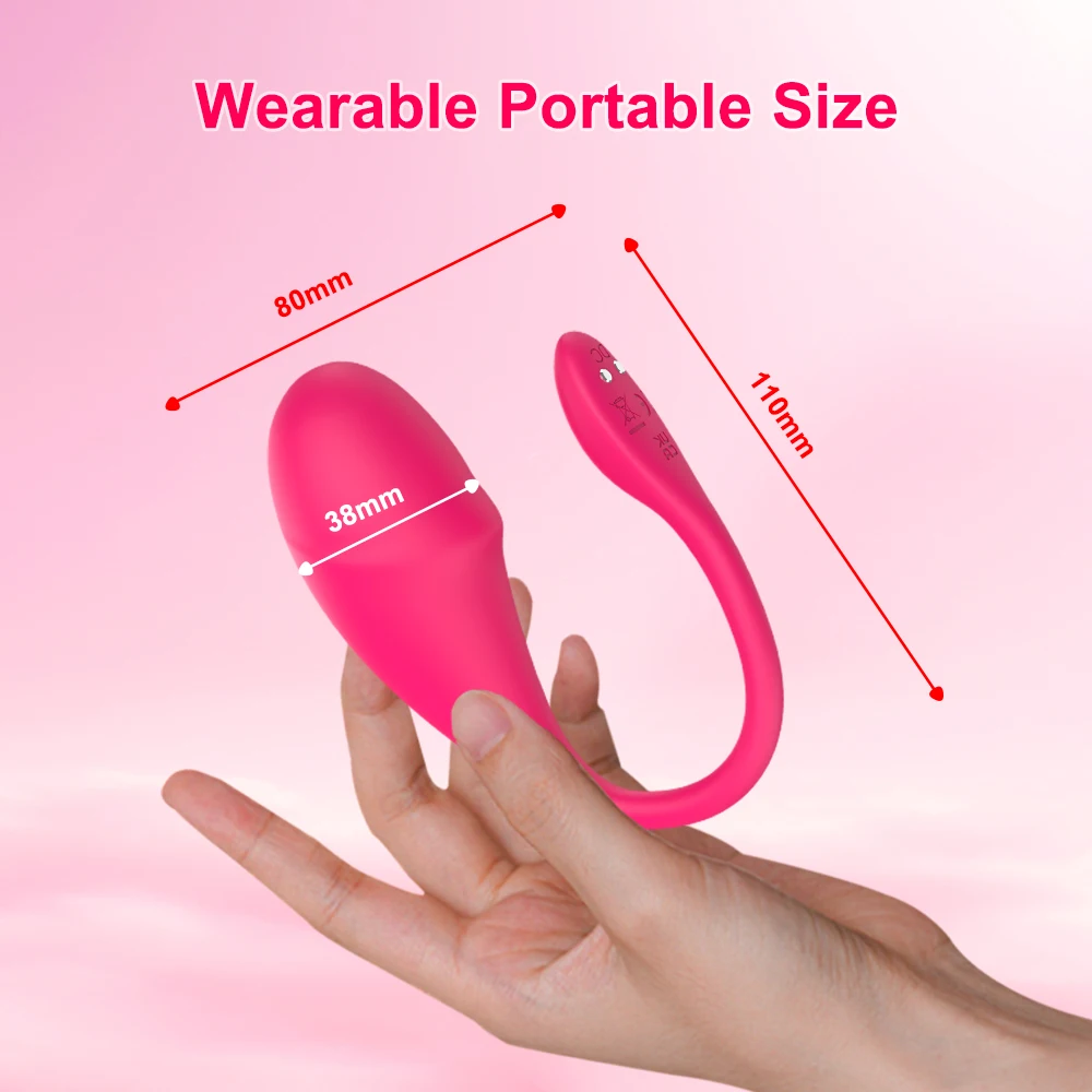 女性のためのBluetoothスポットディルド,アプリケーション,振動する卵,女性のclit,振動パンティ,大人のためのセックス玩具