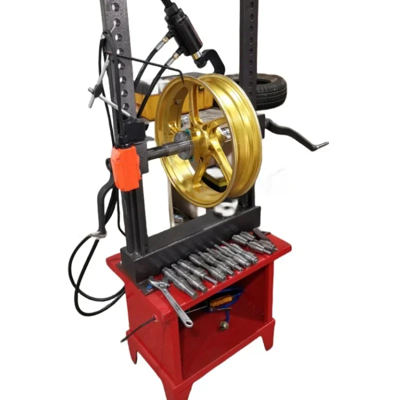 Motorcycle Wheel Hu…