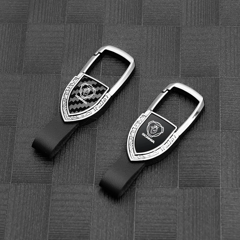 truck keychain llavero shield key chain truck accessories for scania G S R P accessories