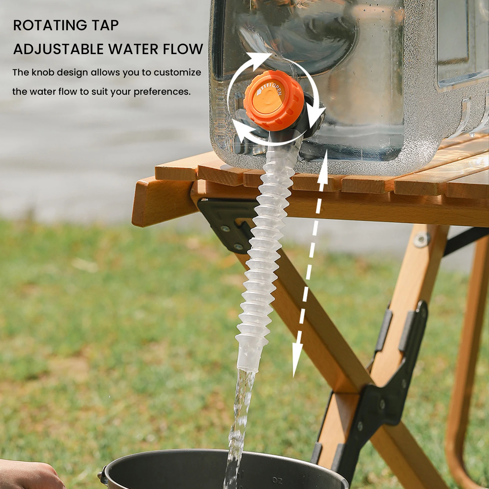 Ember Air Minum 5L-25L, Tangki - Camping Cooking And Drinking ulasan dan harga