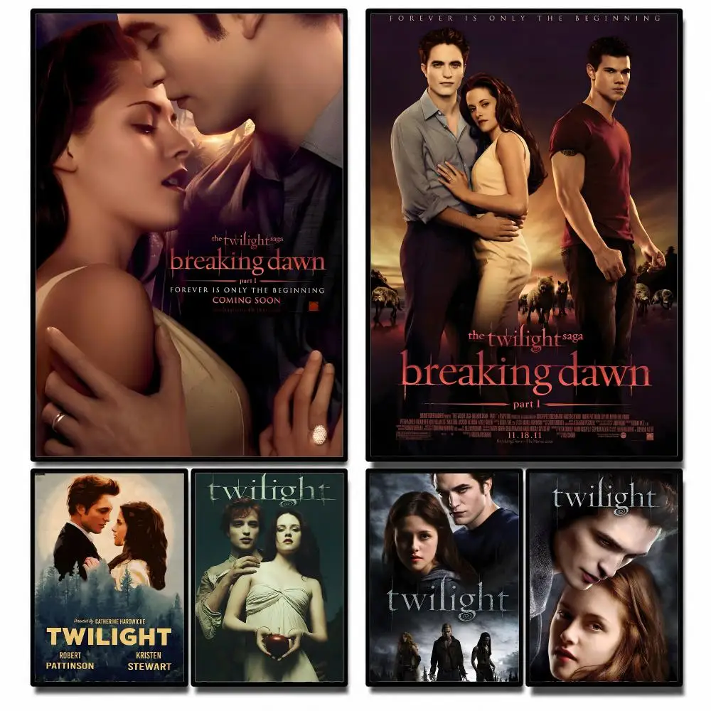 Pattern Twilights Martin Park Poster High-definition poster stickers, suitable for bedroom, living room, home decoration