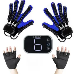 Rehabilitation Robot Glove Hand Device Finger Training Massage Gloves Stroke Hemiplegia Rehabilitation Hand Function Recovery