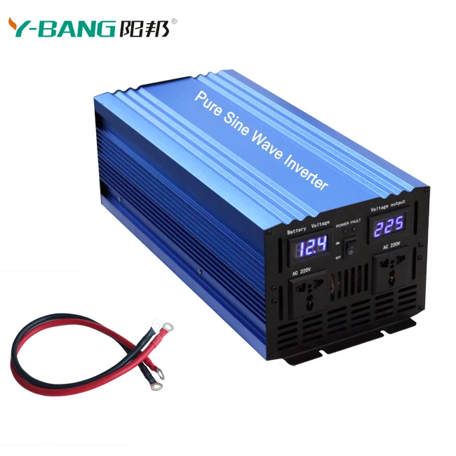 Top Quality DC to AC Sine Wave Car Power Inverter 12V 230V 3000W