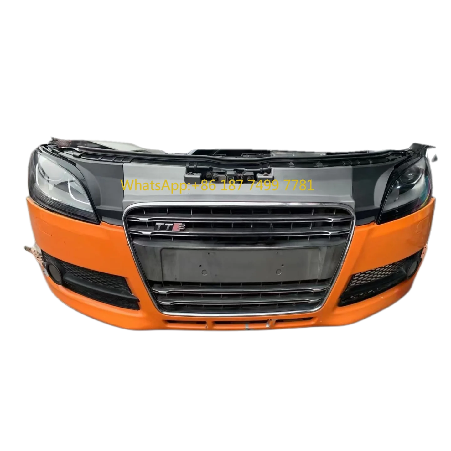 

Auto Spare Parts Body Kit Parts Front Car Bumpers Assembly for . Tt