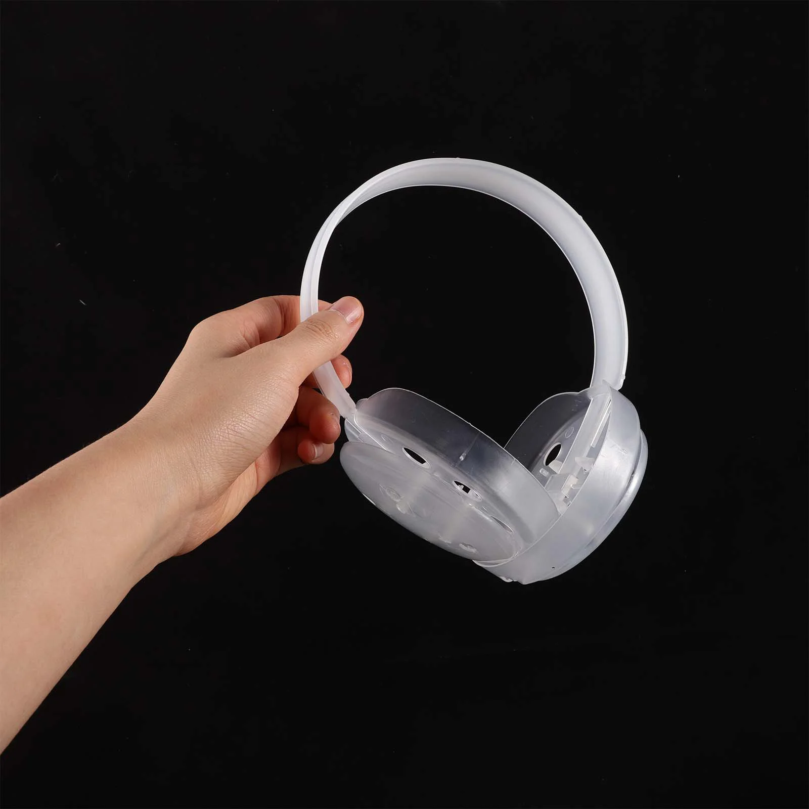 5 Pcs Earmuff Accessories Mask Clips for behind Head Plastic Structure Parts