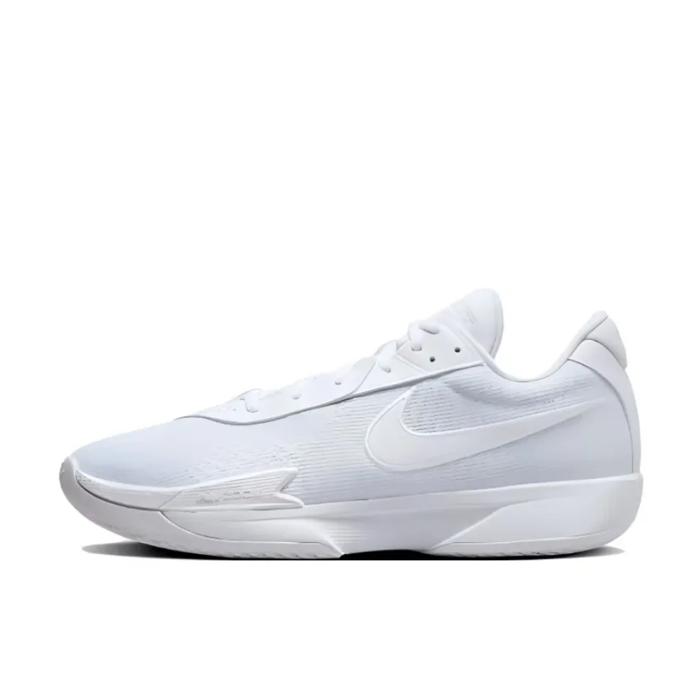 Nike Original White Air Zoom G.T. Cut Academy Low Top Basketball Shoes Comfortable Simple Men's and Women's Sneakers