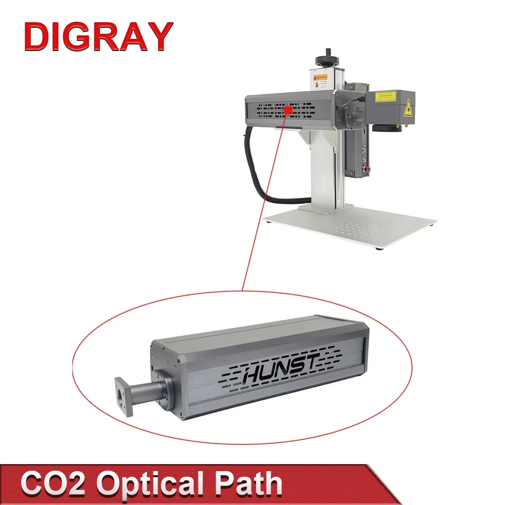 DIGRAY Co2 Gray Optical Path Laser Module Path SYNRAD CRD DAVI RF Laser Source Mechanical Parts