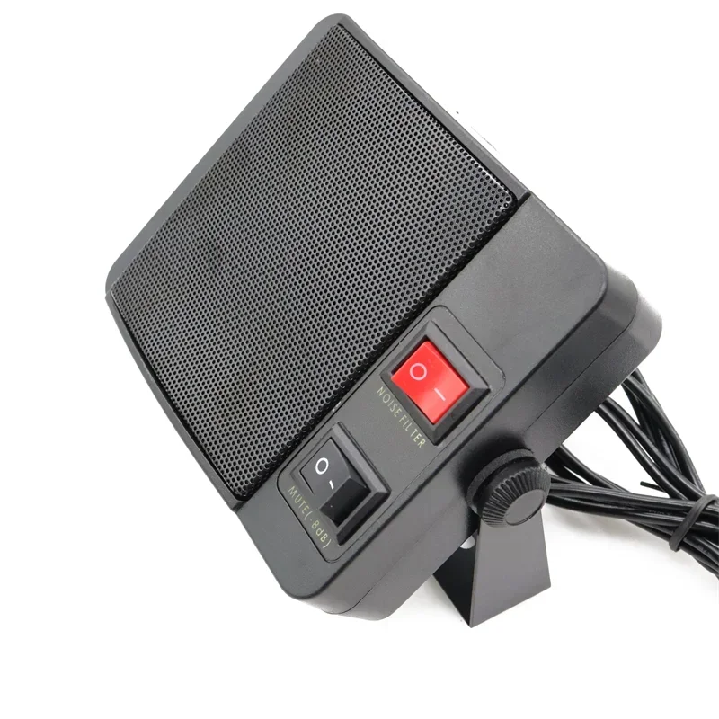 

Heavy Duty Diamond TS-750 External Speaker 3.5mm TS750 Loudspeaker for QYT YAESU ICOM KENWOOD CB Car Mobile Radio Walkie Talkie