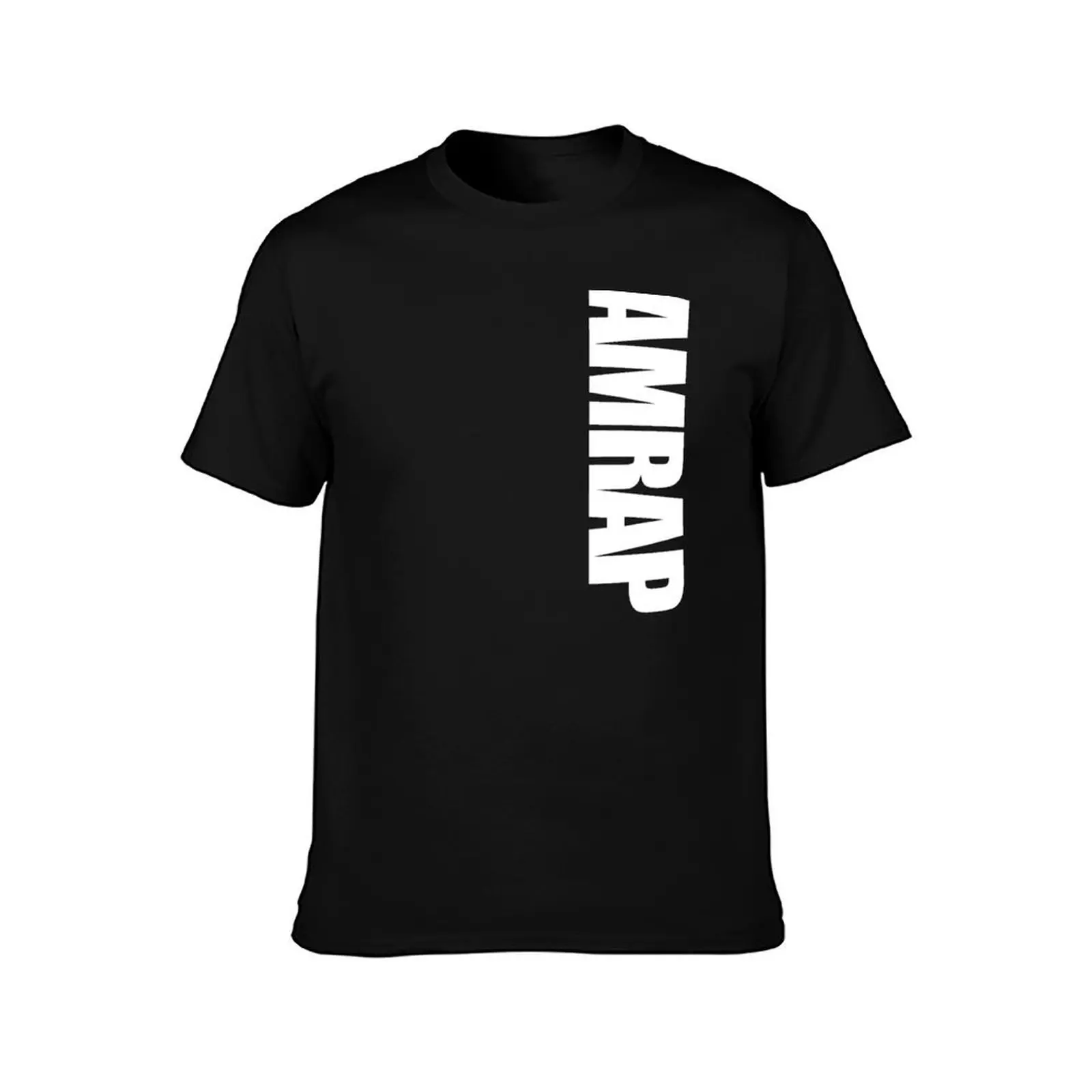 AMRAP T-Shirt Fashion Simple Casual Tee Shirt T-Shirt