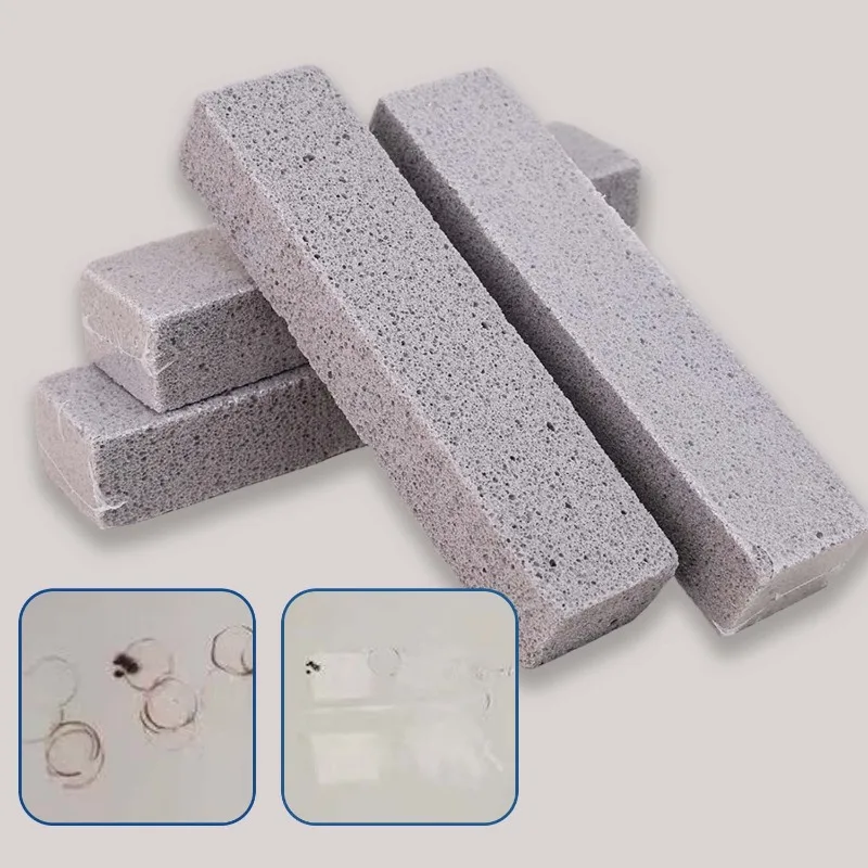 1-10PCS Bimsstein Reinigung Stick Wc Kalk Rost Fleck Entfernung Pinsel Bad Fliesen Waschbecken Haushalt Waschen Reiniger werkzeuge – Detail 8