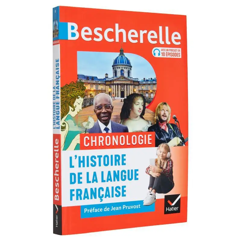 

Bescherelle Timeline Of The History Of The French Language Collectif Editions Hatier 9782401086241 Book