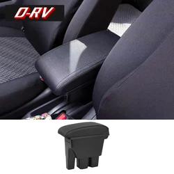 Armrest box For Suzuki Jimny JB64 Sierra JB74W 2019 2020 Car Armrest Storage box Interior car accessories Double-layer 3USB