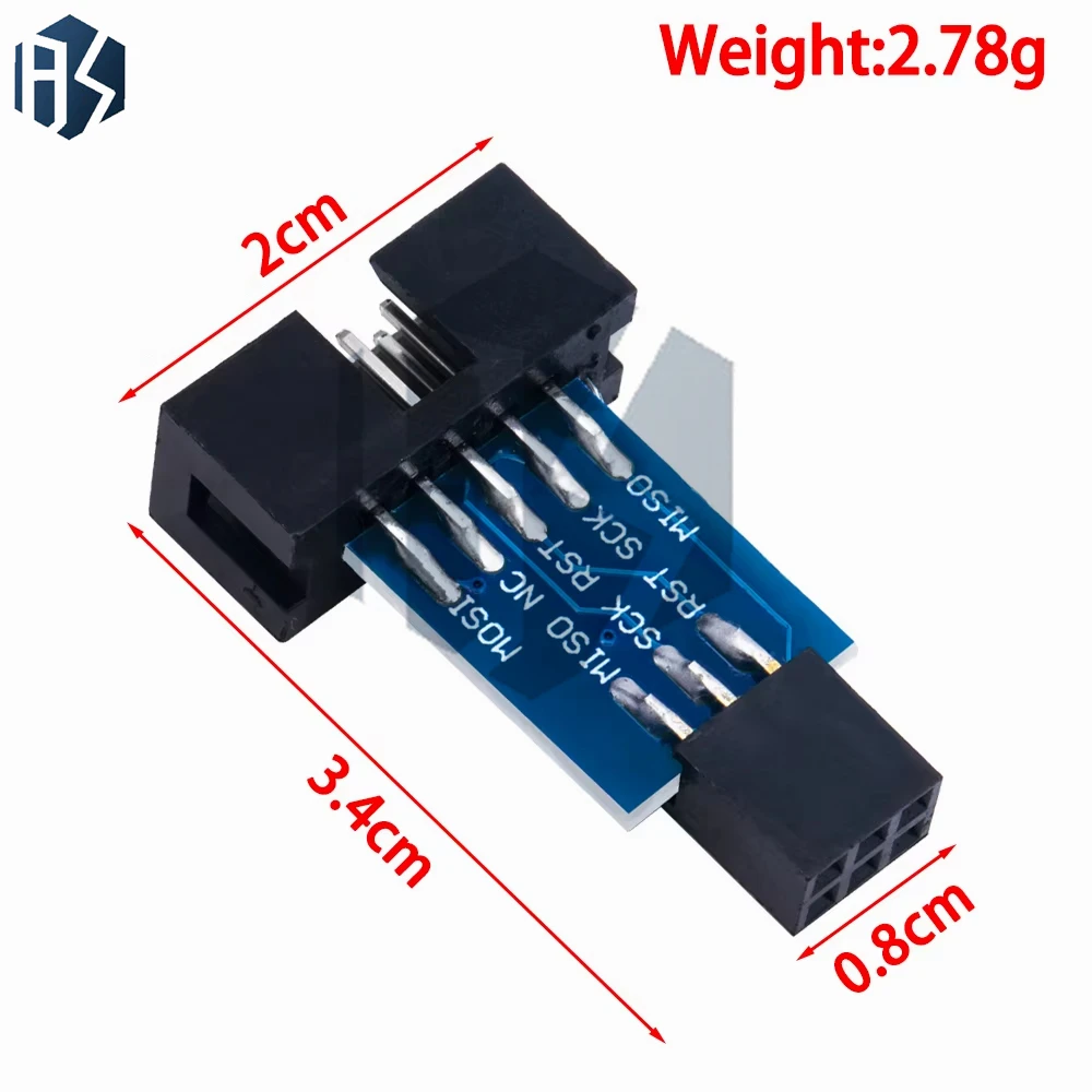1 قطعة/5 قطعة USBASP USBISP AVR مبرمج USB ISP USB ASP ATMEGA8 ATMEGA128 دعم Win7 64 skt500