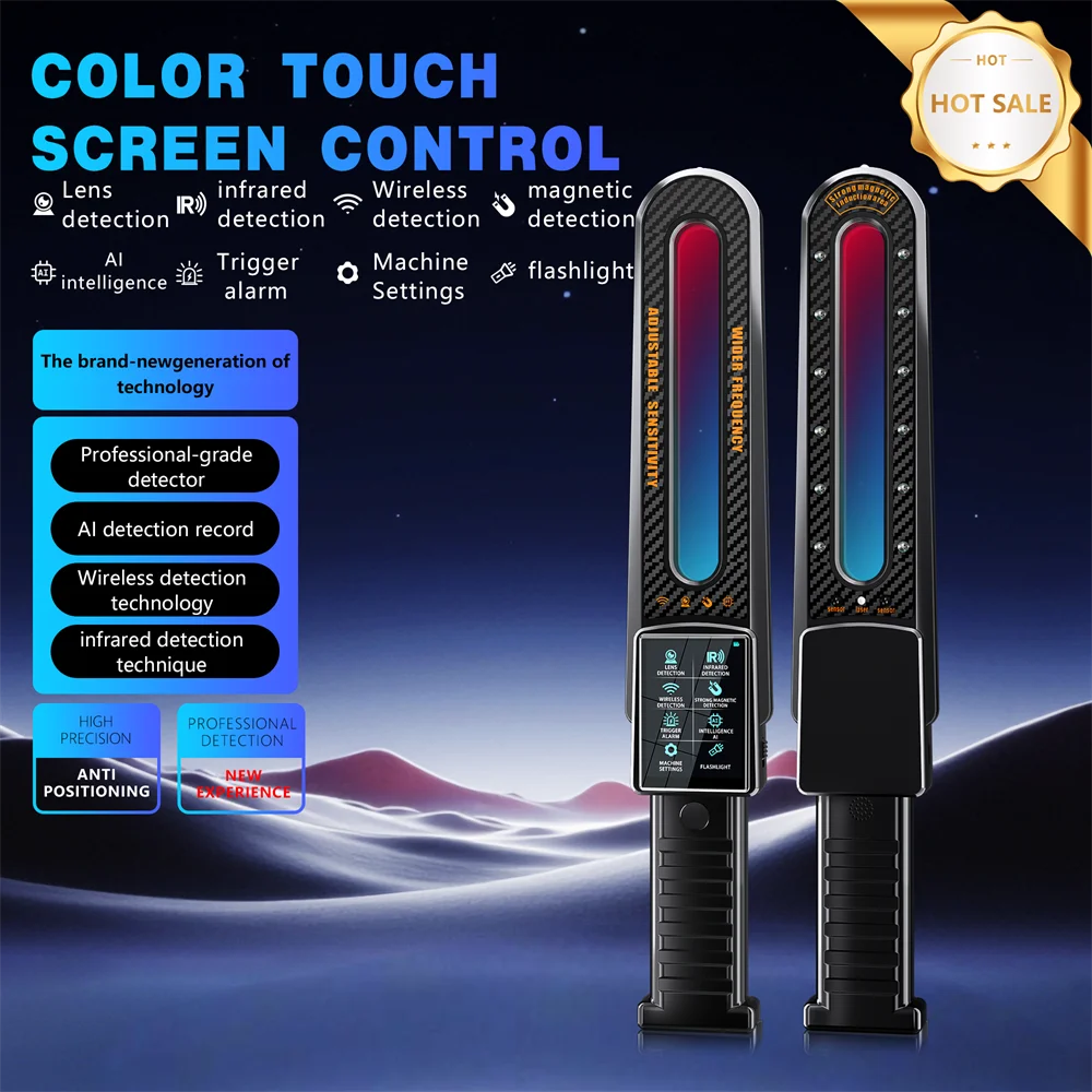 

Hidden Camera Detectors , Anti Spy Camera Finder,GPS Tracker Detector,Bug&Hidden Devices wifi Bluetooth RF Detection Spy Gadgets