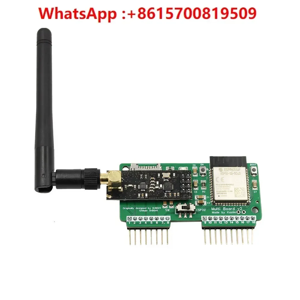 Flipper Zero WiFi multiboard NRF24+ESP32 development board