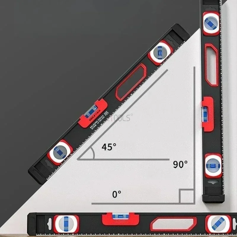 

Линейка из алюминиевого сплава, высокоточная, с сильным магнитным креплением, многофункциональная, для измерения в быту