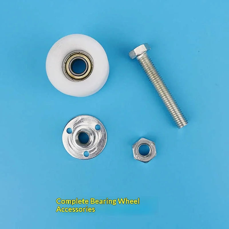 4PCS Electric Roller Shutter Door Bottom Beam Positioning Wheel Roller Shutter Door Pulley Anti With Bearing Universal Wheel