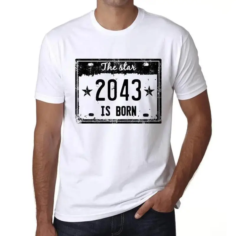 تي شيرت رجالي The Star Is Born in 2043 Eco Friendly Limited Edition