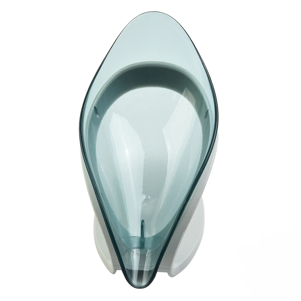 Soap Dishes Dispensers Leaf Soap Balcony Bathroom Bathroom Shower Dish Holder Kitchen Sink Storage Plate Portable
