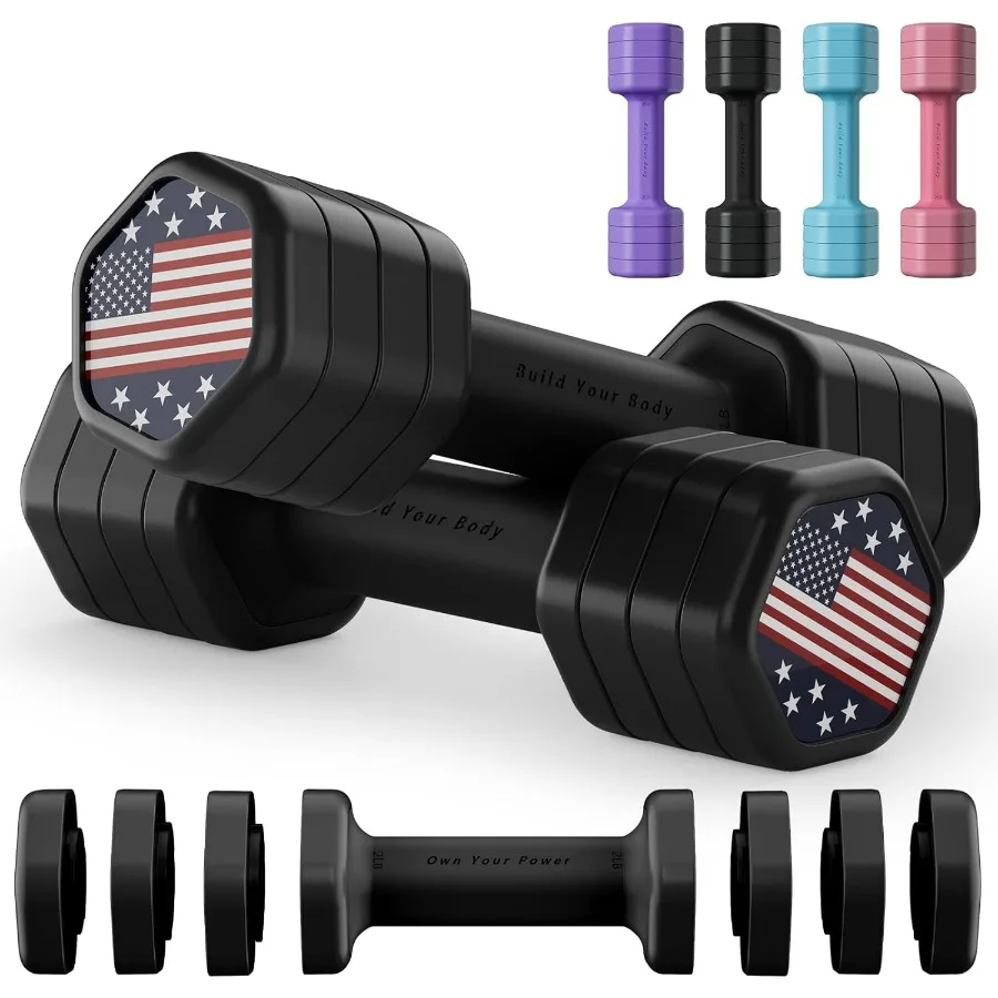 Adjustable Dumbbell… - image