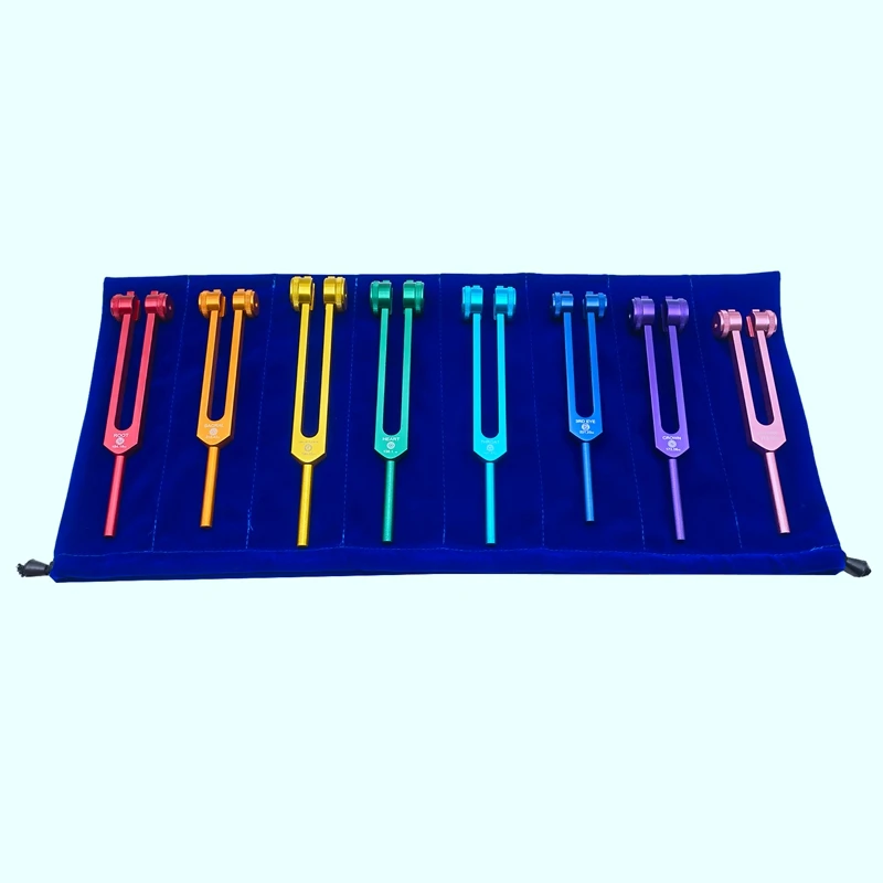 

Chakra Tuning Forks Set For Healing, Sound Therapy Keep Body Mind And Spirit In Perfect Harmony