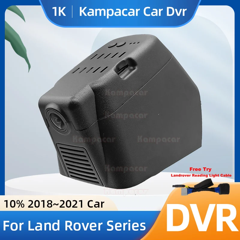 Kampacar LR11-1K 1080P Wifi Dash Cam Car Dvr Camera For Land Rover Range Rover Velar L560 D300 HSE 2018-2021 10% Cars Dashcam