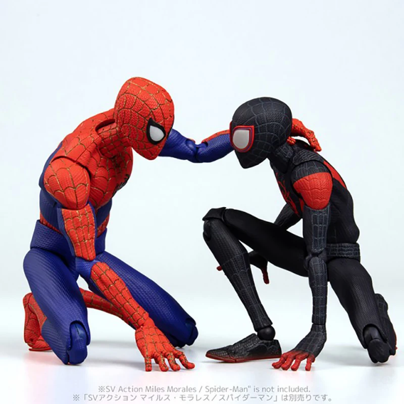 Sv Action Spider Across the Spider-Verse Figur Spider Gwen Stacy Miles Morales Actionfiguren Peter Parker Modell Spielzeug – Detail 37