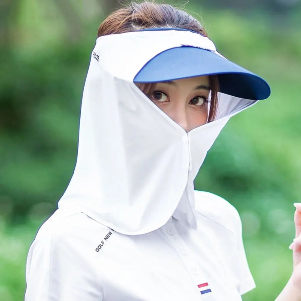 

Ice Silk Golf Sunscreen Neckerchief Sun Protective Soft Cool Breathable Mask All-round Anti-UV Sun Protection Headscarf