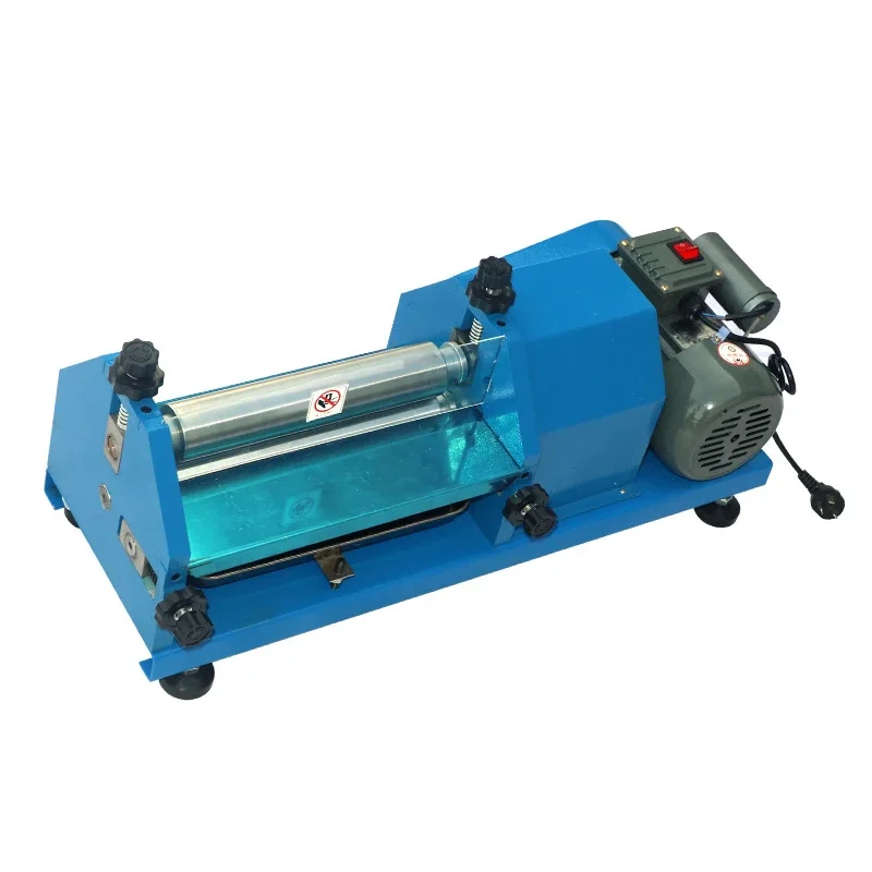 JS-27 Electric Glue Machine white glue passing machine white emulsion glue applying machine A4 leather paper