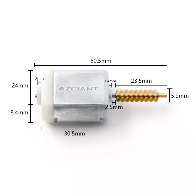 

AZGIANT Car Power Rear Trunk Lock Latch Module Inner Motor DC 12V for 2016-2020 Hyundai IX35 Auto Interior Replacement Parts