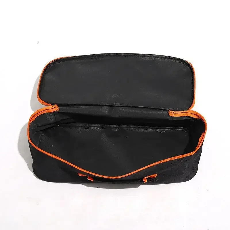 Bolsa de herramientas portátil multifuncional, bolsa de almacenamiento de tela Oxford impermeable, Kit de herramientas de emergencia para herramientas pequeñas de Metal