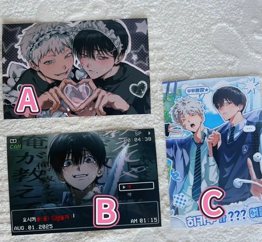 

Аниме The Summer Hikaru Died Hikaru Kito Косплей Мультфильм 6-дюймовая маленькая открытка орнамент Косплей Аниме аксессуар подарок на Хэллоуин