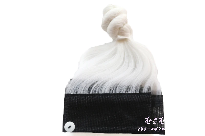 Men's Ancient Wig Hat Imported From South Korea Large Events and Costumes