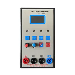 NI210G VI curve tester AB dual channel display,NI210SD With Screen VI Curve Tester Dual Channel Simultaneous Display