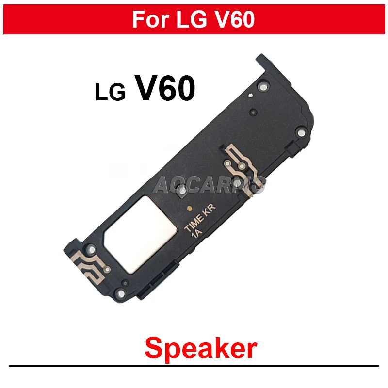 For LG V60 Loudspeaker Speaker Buzzer Ring Replacement Parts