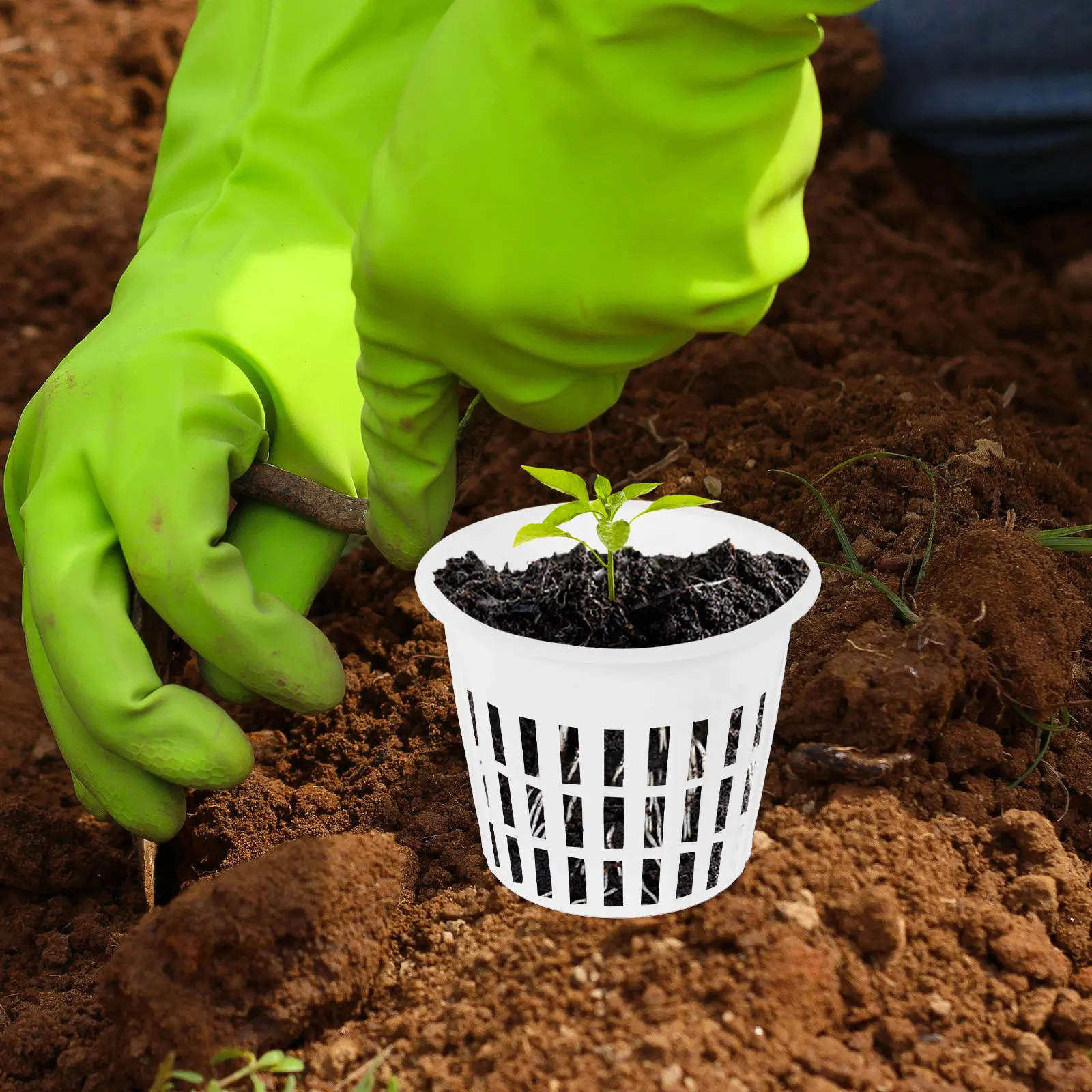 10 szt. Siatkowe doniczki hydr – Plant Pot recenzja i cena