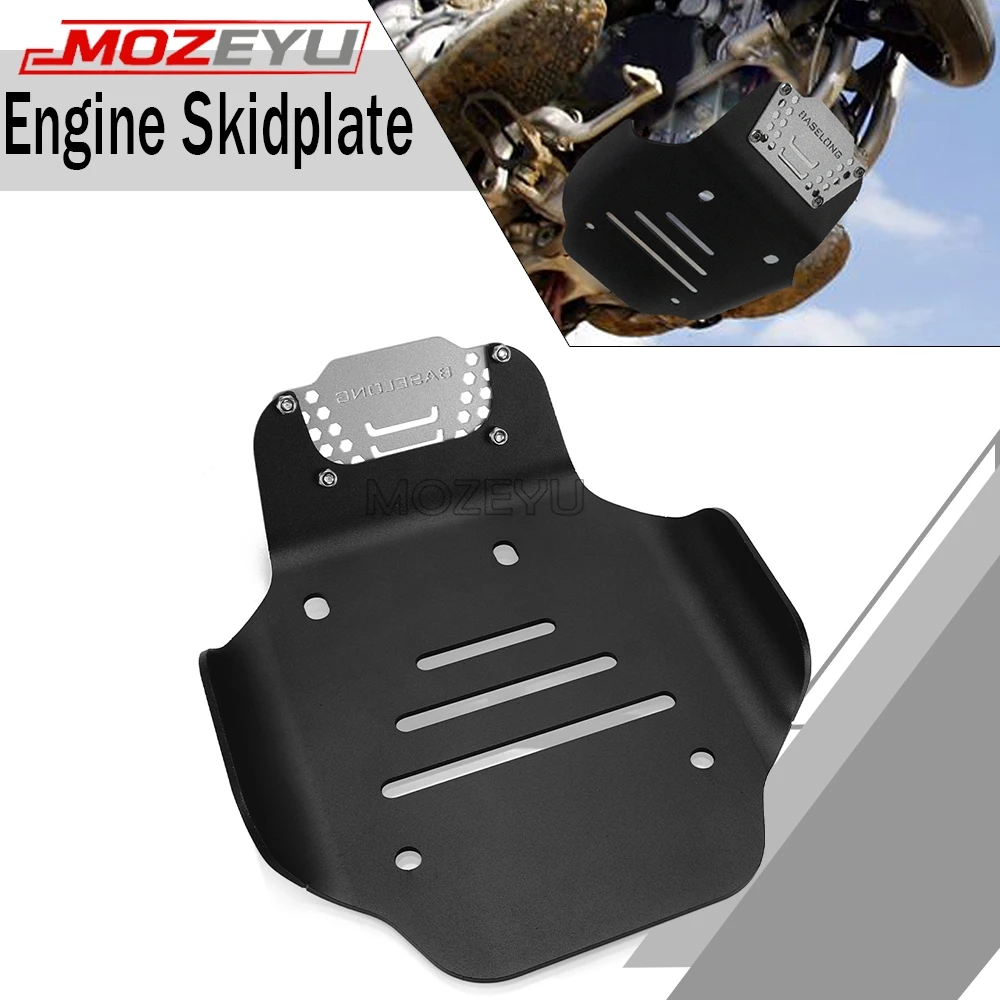 

2025 Motorbike Engine Bottom Cover Bumper Guard Skid Plate For Moto Guzzi V9 Roame r/ Bobber / V7 Stone / Special 2020-2023 2024
