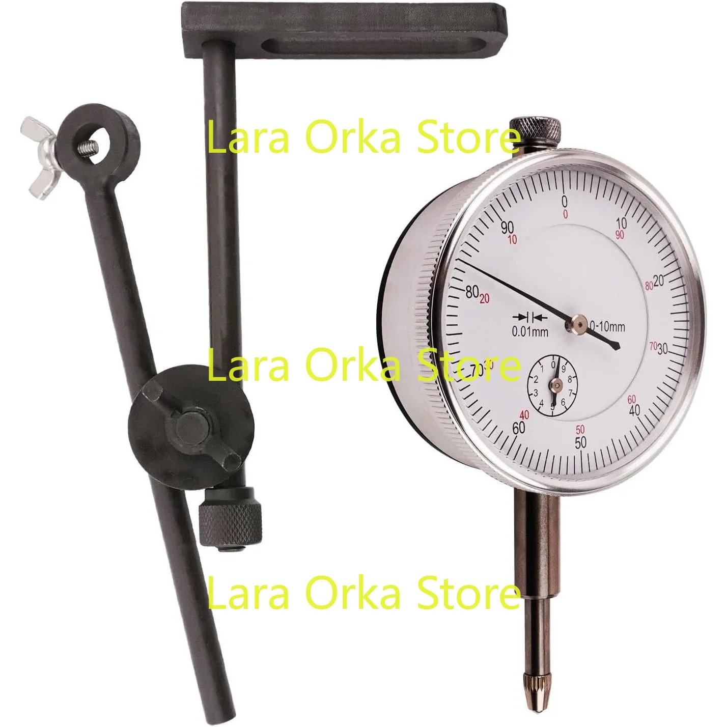 Valve and Clutch Adjusting Dial Indicator Holder Bracket Tool Replacement for VW387