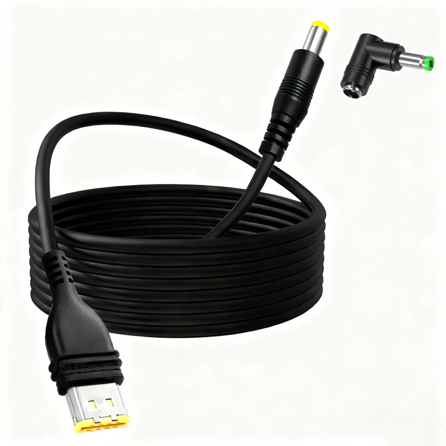 

Airsense 11 Power Cord DC24V, 5.5mm Cable for ResMed S11 390000 AirMini CPAP, For Medistrom Safari LT 240, Power Station Backup