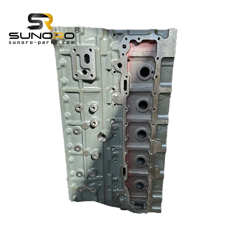 DB58 Cylinder Block 65.01101-6079 65.01101-0031 Suitable For Doosan Engine Parts