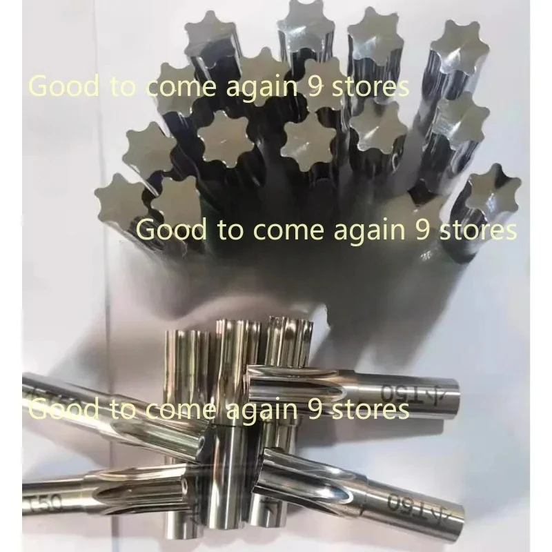 

1pc CT08 HSS- Plum Blossom Rotary Broach Punching Cutter Tool 8mm Shank or Steel T5T6T8T10T15T20T25T30T40T50155