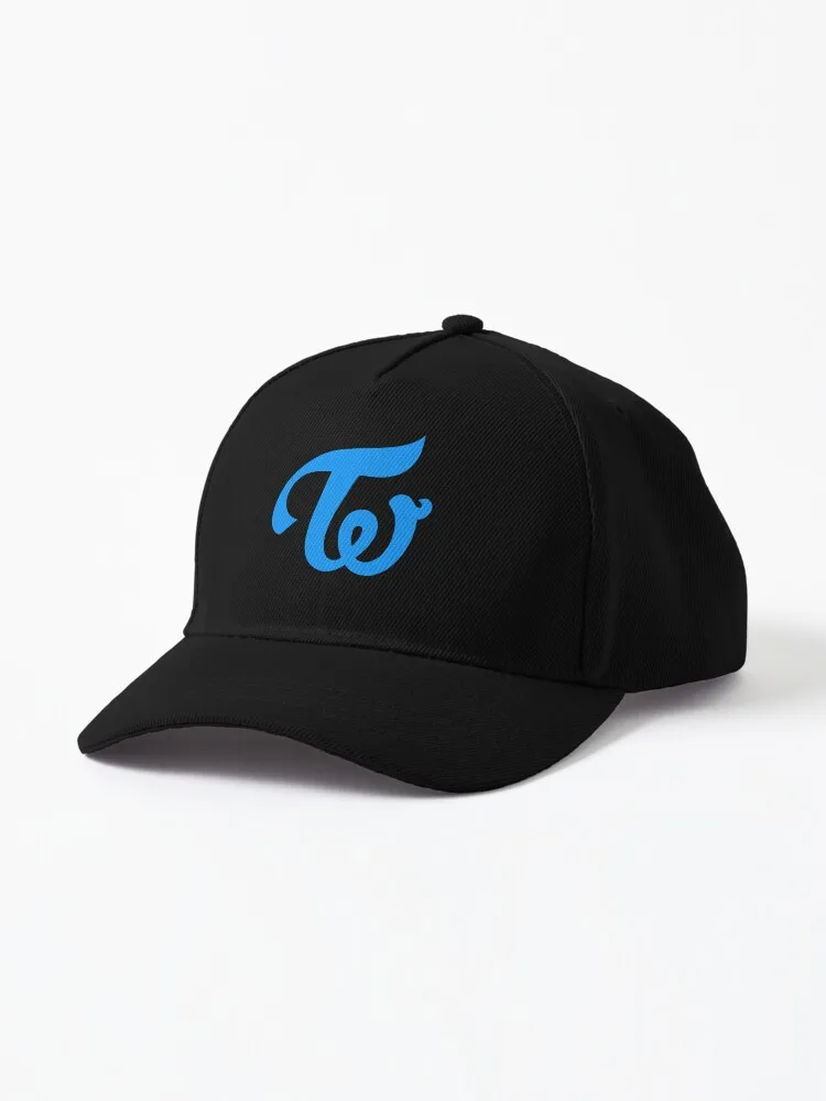 Twice Blue Logo Icon Baseball Cap Hat Man For The Sun sun hat Kids Hat Women's Golf Clothing Men's