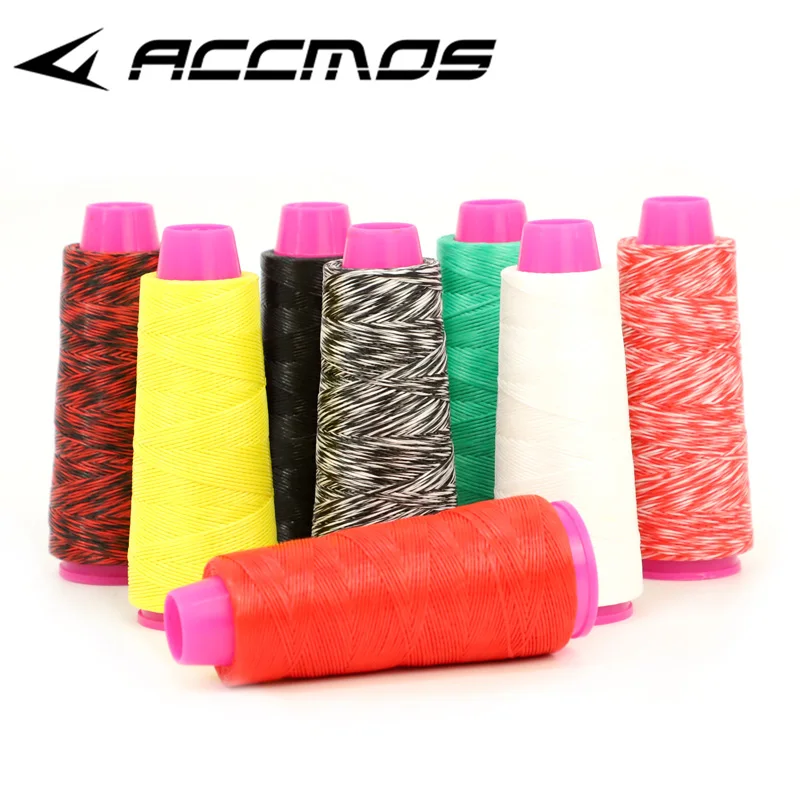 120m Archery Bow String Material string Wax Recurve/Compound Bow Accessory 1600D Polyethylene Fiber Rope Handmade DIY Bow String