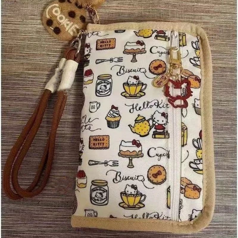 

Hello Kitty Cute Cartoon Zipper Storage Bag Accessories Loose Change Makeup Storage Bag Women Children Holiday Gift Wholesale