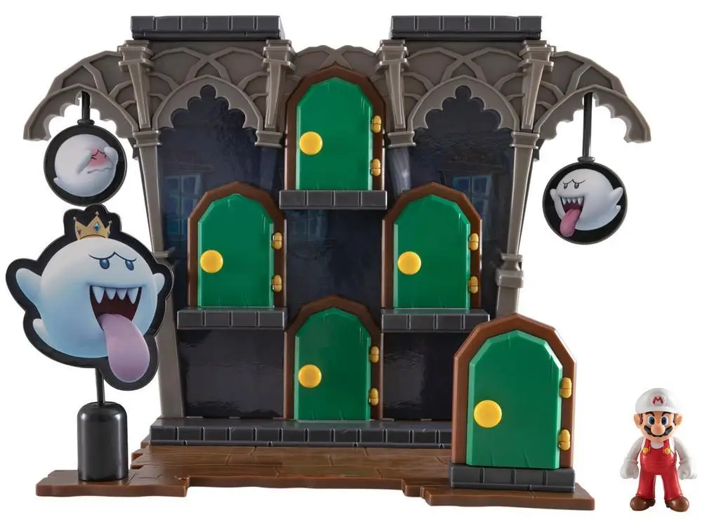 Playset Super Mario Deluxe Boo Mansion Candide